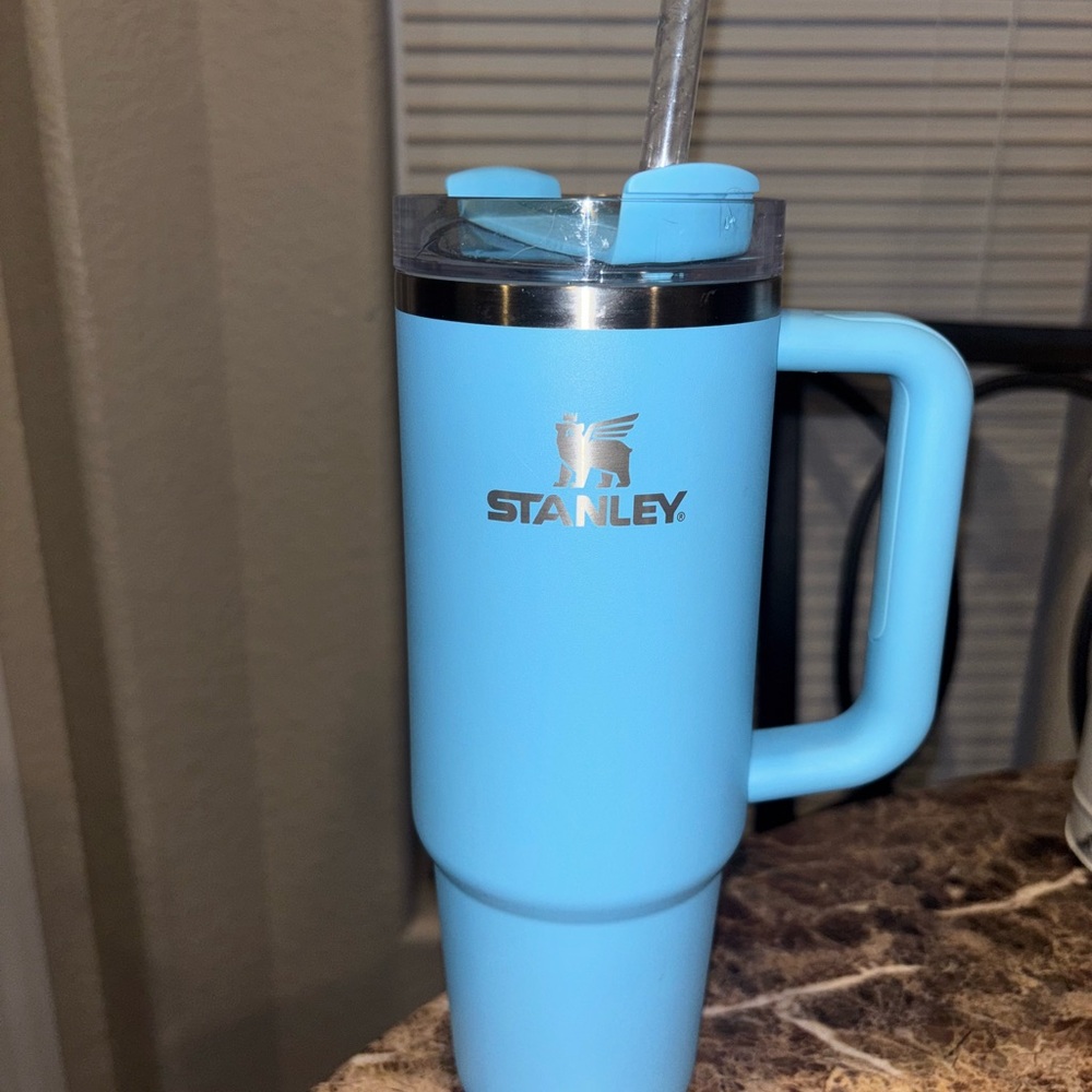 Stanley Baby Blue Travel Mug